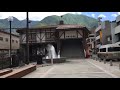 富山地方鉄道　宇奈月温泉駅 の動画、YouTube動画。