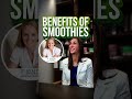 New Pain Lecture Preview: Why Smoothies?