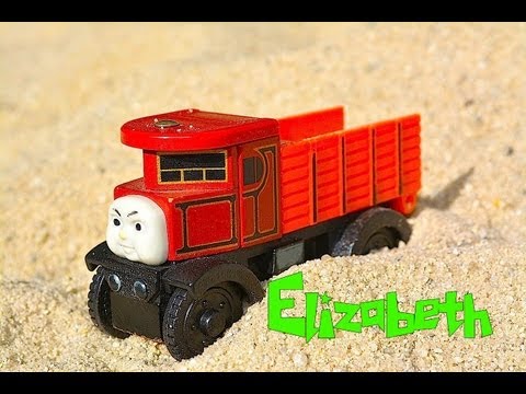 Thomas The Tank Engine & Friends Character Fridays - Elizabeth - Wooden Railway Toy Truck Review