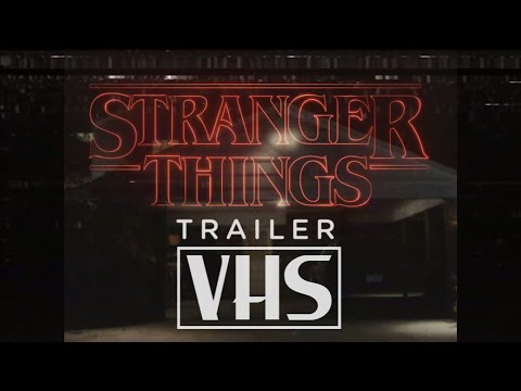 Stranger Things (2016) Trailer - 80's VHS Tape thumbnail