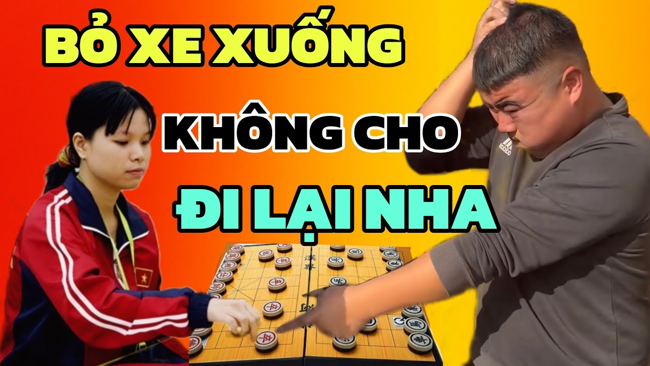 Cờ tướng - Bỏ 2 xe đi 2 mã Ngô Lan Hương khiến Đại sư điên đầu