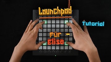 Für Elise - Beethoven REMIX [Launchpad Pro tutorial original cover] Project file