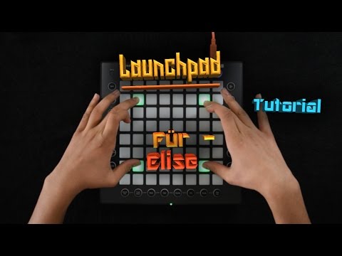Für Elise - Beethoven REMIX [Launchpad Pro Tutorial Original Cover] Project File