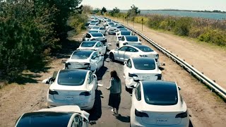 Leave The World Behind Tesla Scene