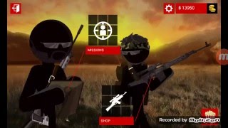 Stick Squad 1 - Sniper Contracts - Mission 20 - OOPS (Playthrough) screenshot 5