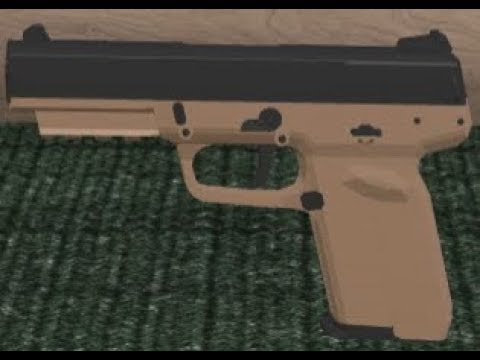 Five Seven Review Phantom Forces Update Youtube - five seven roblox