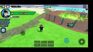 Getting god hand in slap royale and i lose cuz of this cheater ._.