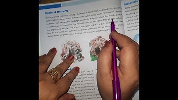 Grade 4 EVS Ch-14 Building  Houses  (Part-1)