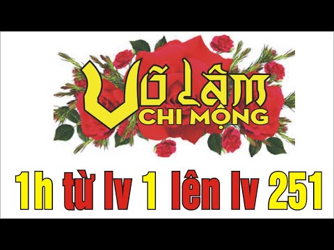 Video vlcm up từ lv 1 lên lv 251 trong 1h (không giấu nghề) - youtube