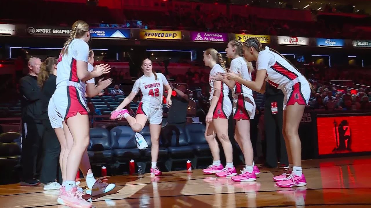 Extended highlights bishop luers rallies from 9 point halftime deficit