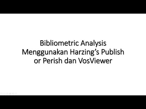 Video: Status Dan Trend Dalam Farmakologi Berberine: Tinjauan Bibliometrik [1985-2018]