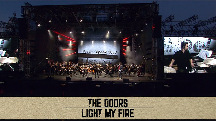Light My Fire Orchestral version - Orchestral performance video thumbnail