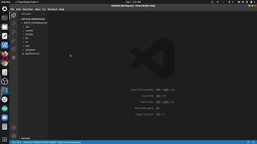 Introduction to Platform io and setting up first project