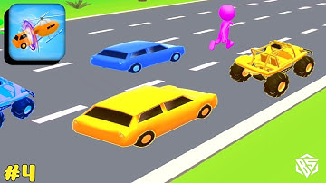 Shape-shifting 🚗🏁 All Levels Walkthrough Gameplay Android/iOS ( Levels 7 - 8 )