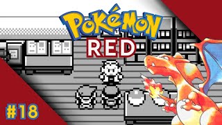 Pokemon RED #18  | Cinnabar City, Kabuto e Secret Key