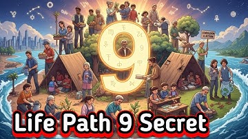 Life Path 9 Secrets Revealed Personality Traits |  Strengths & Struggles  | Numerology Deep Dive