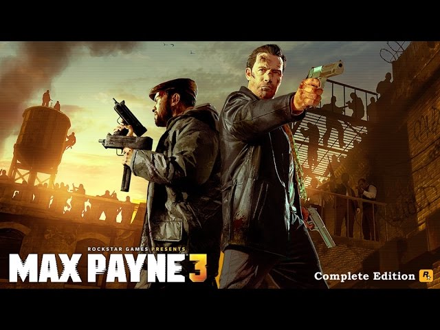 Buy Max Payne 3 Complete Pack Rockstar