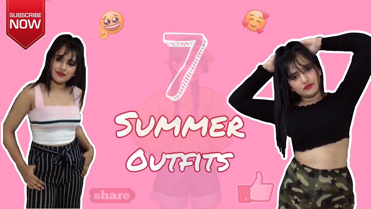 7 Summer Outfits |Summer outfits |Summer outfits Idea |Summer Ethnic Must Haves |Cool Summer Outfits
