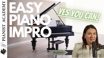 Unlock the Magic of Piano Improvisation on Black Keys