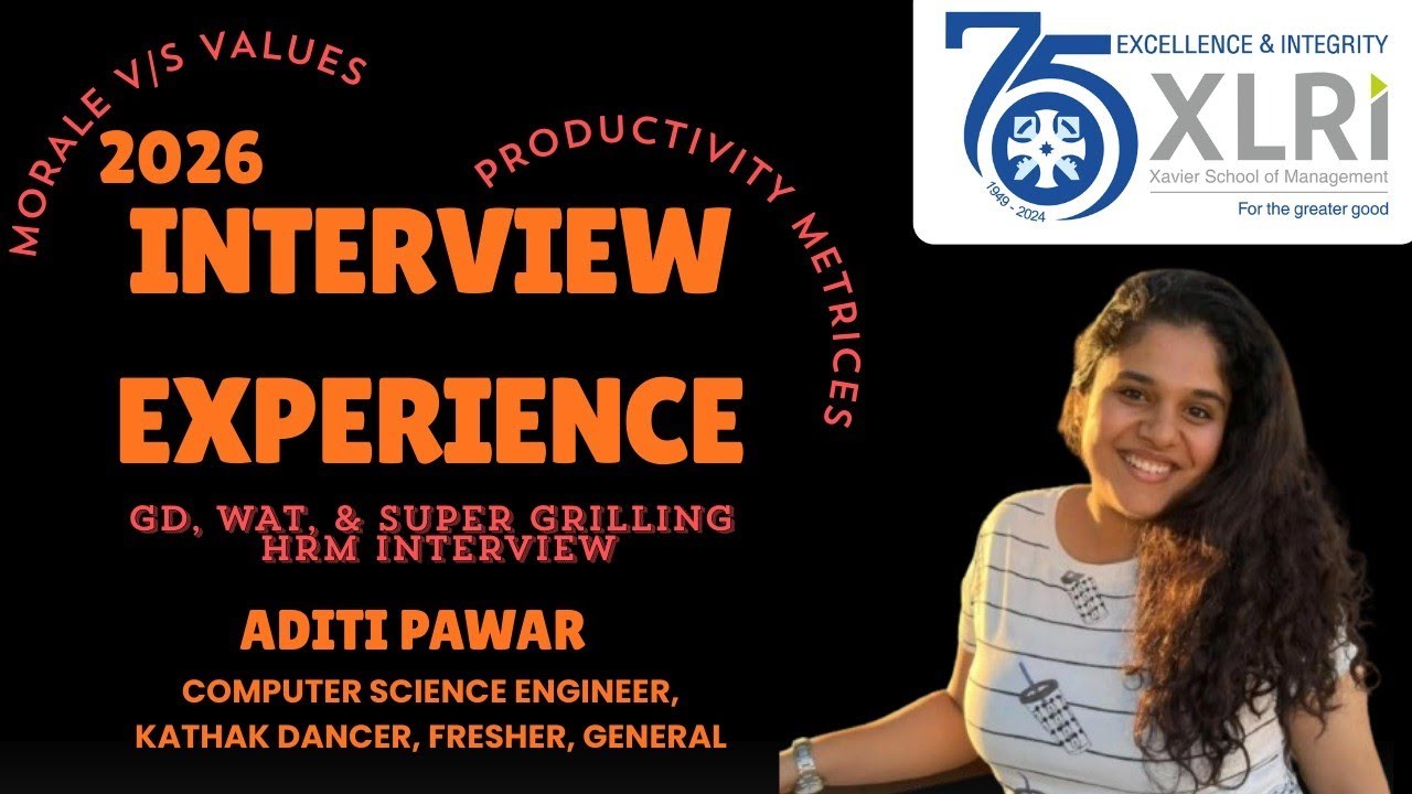 XLRI-HRM 2026 INTERVIEW EXPERIENCE| GRILLING| GEF| Fresher| My rant🥲| 97.89 percentile 