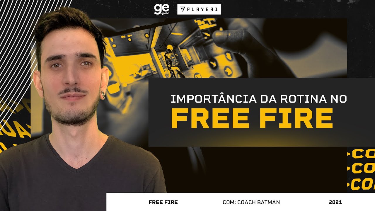 A IMPORTÂNCIA DE UMA BOA ROTINA NO FREE FIRE