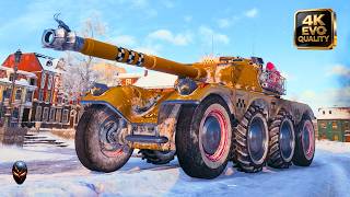 Panhard EBR 105 - 7.4K Damage 8 Kills World of Tanks