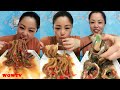 【大食い_WOWTV_SERIES】超激辛の生タコとカニ 🦞🦑🦀🦐 、凄く美味しい！食べて見よう 1#1