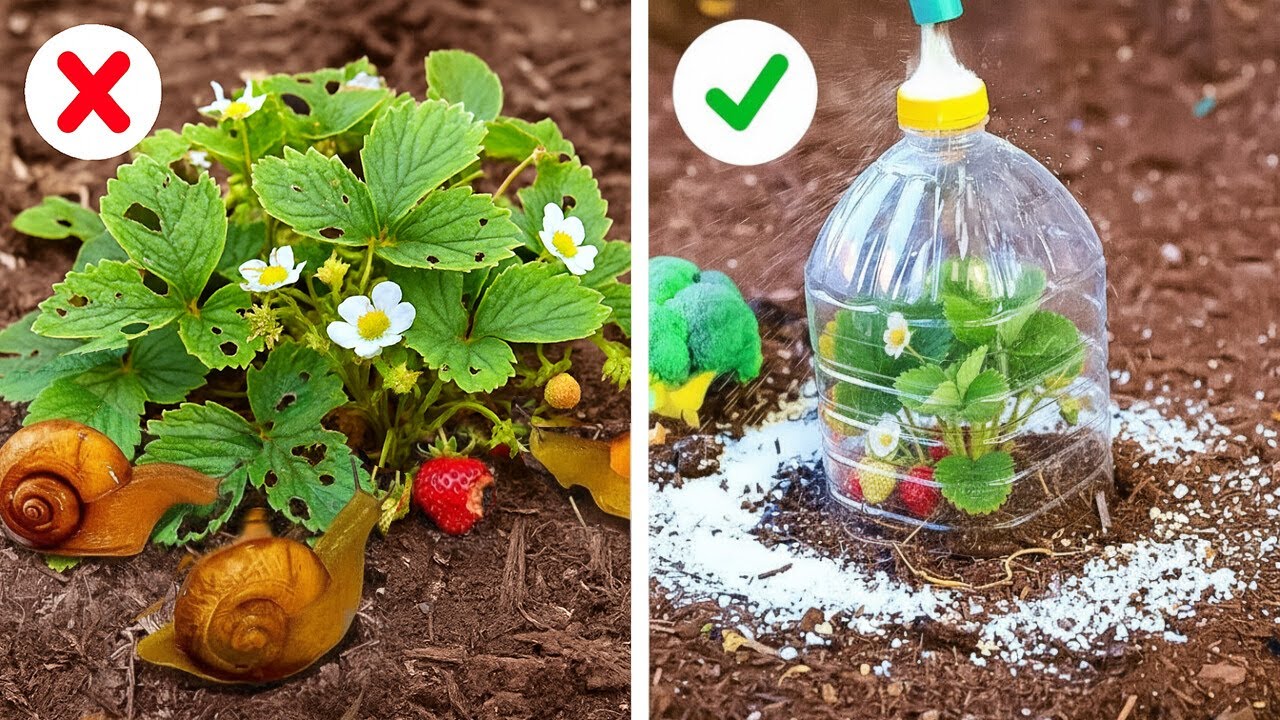 Smart Gardening Tricks for a Thriving Backyard Garden 🌸🍆 - YouTube