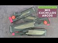 MIS CUCHILLOS DE COCINA ARCOS SERIE KYOTO  Unboxing de mis nuevos cuchillos de cocina
