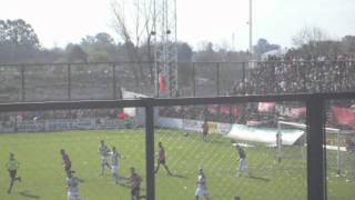 Douglas Haig 0 Ferro 1 16/09/12 Penal errado