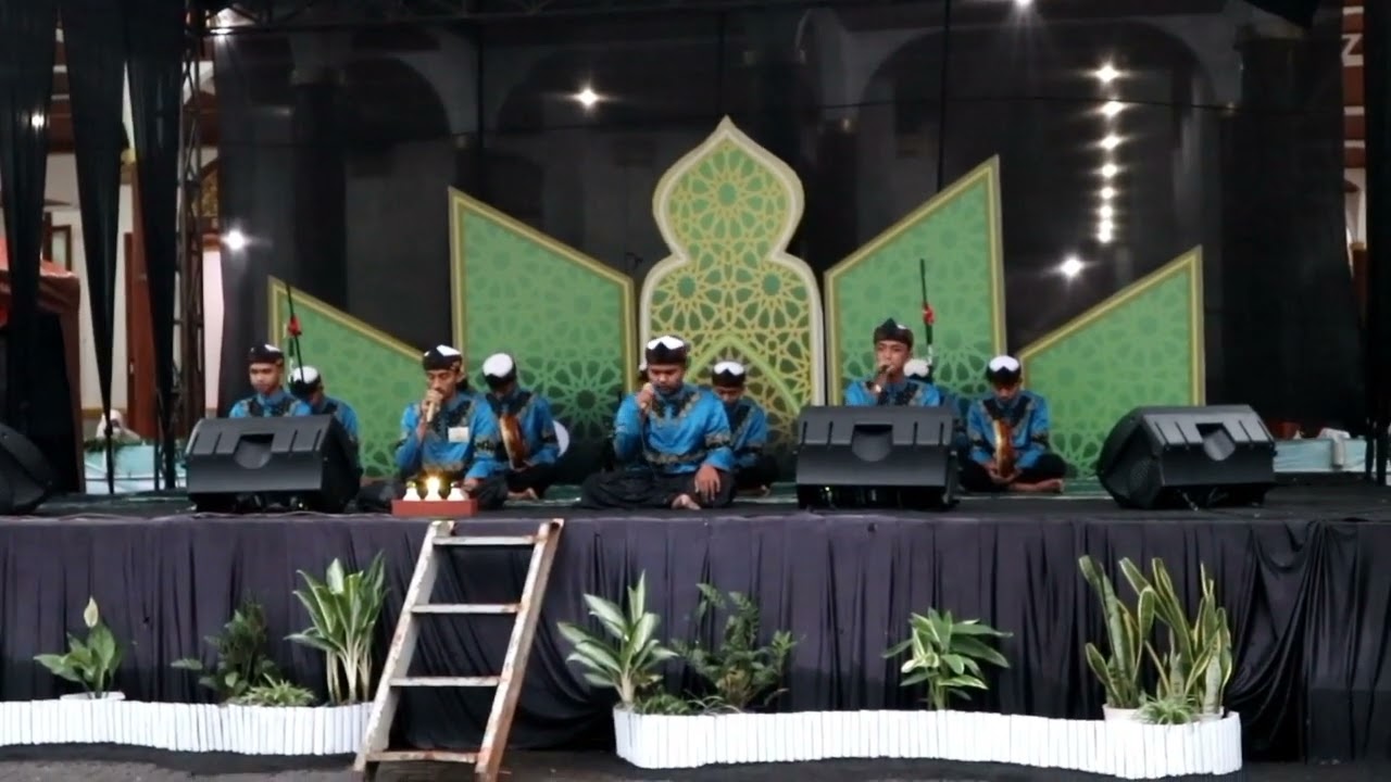 JUARA 3 FESTIVAL HADROH (KAMPUNG RAMADHAN 2022) SUMEDANG || Qomarun