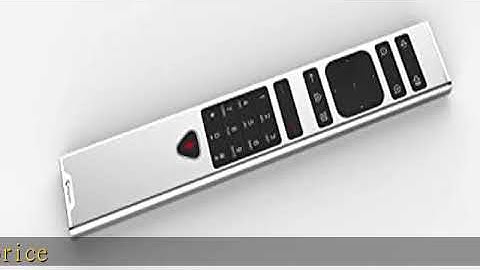 Polycom Video RealPresence Group Series Remote Control - Part Number 2201-52757-001