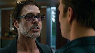 토니 vs 스티브 언쟁 장면 | 어벤져스: 엔드게임 (Avengers: Endgame, 2019) [4K]