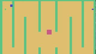 Atari 2600 Longplay [069] Miniature Golf screenshot 2