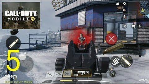 Call Of Duty: Mobile-GamePlay Walkthrough Part 5- Ranked Multiplayer. (Android, iSO)