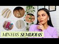 NOVIDADES E TENDÊNCIAS EM SEMIJOIAS | MINHAS MARCAS FAVORITAS ✨