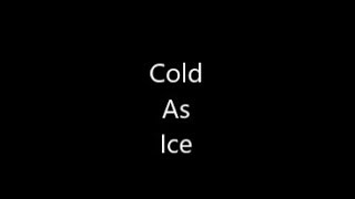 Blacklite District - Cold As Ice(Lyrics Video) chords