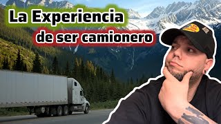 Como Es La Experiencia De Ser Camionero En Estados Unidos 