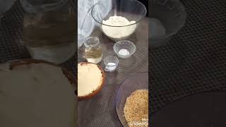 (جزء ثانى) كيفية صنع عجينة لوز مع كريمة الزبدة باقى فيديوا على رابط ⬇️ https://youtu.be/HejNUF5si1E