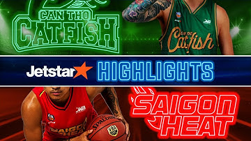 Highlight VBA 2019 || Finals - Game 1: Cantho Catfish vs Saigon Heat | 07.09