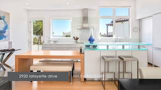 2920 lafayette drive // presented by milehimodern