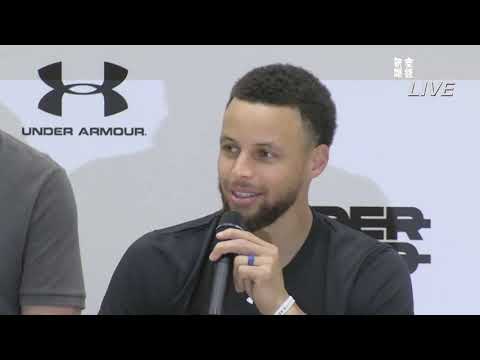 【ノーカット】Underrated Tour　ステフィン・カリー選手がトークセッション