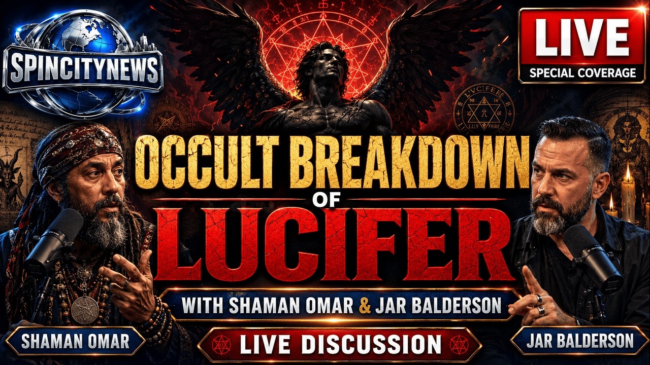 Occult Breakdown of Lucifer with Shamn Omar Jar Balderson