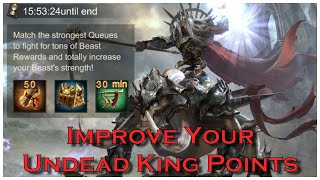 Improve your Undead King Points | War and Order