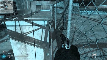 MW2-How to climb up to the roof on highrise-Tutorial