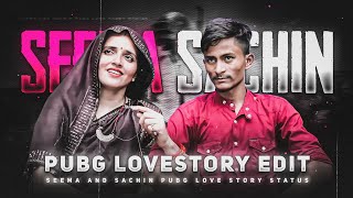 PUBG LOVE STORY - SEEMA HAIDER AND SACHIN PUBG LOVE STORY EDIT STATUS | SEEMA HAIDER NEWS #pubg