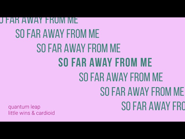 Little Wins - Quantum Leap (feat. Cardioid)