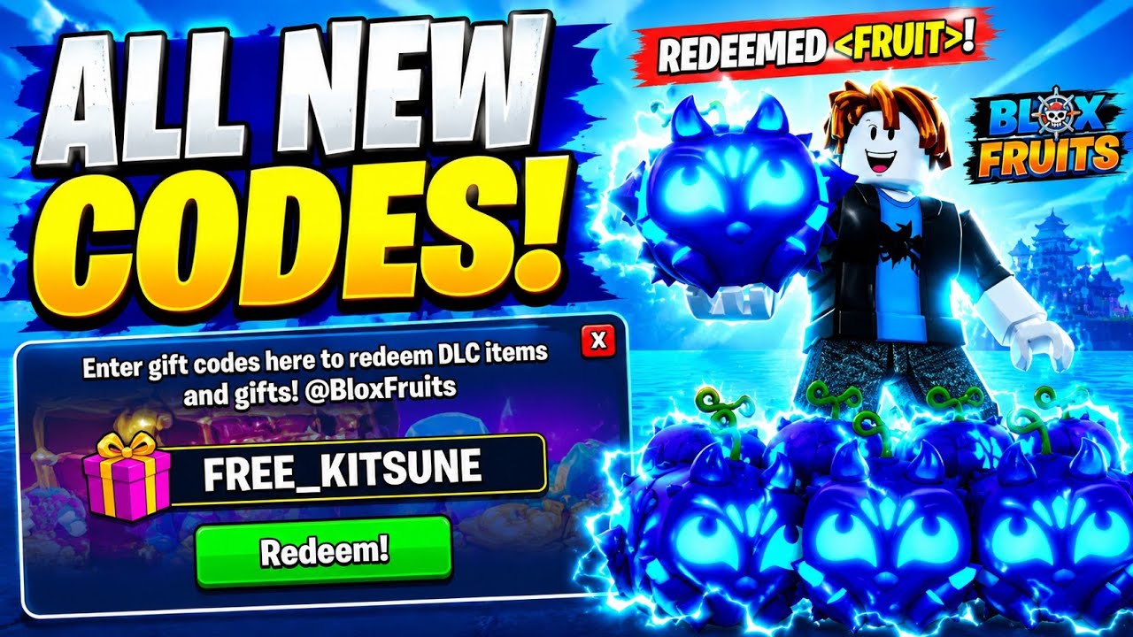 NEW Blox Fruits Codes July 2026 🔥 All Working Codes + Free XP