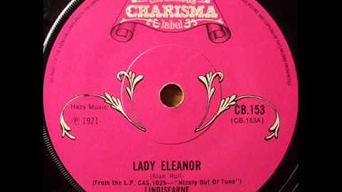 Lindisfarne - Lady Eleanor 1971