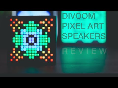 Divoom Timebox-Evo vs Pixoo vs Tivoo-Max: Pixel-Art Speaker Review